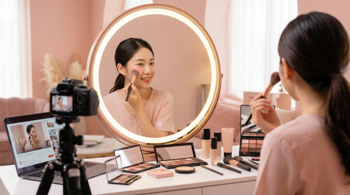 女神视频美妆视频教程