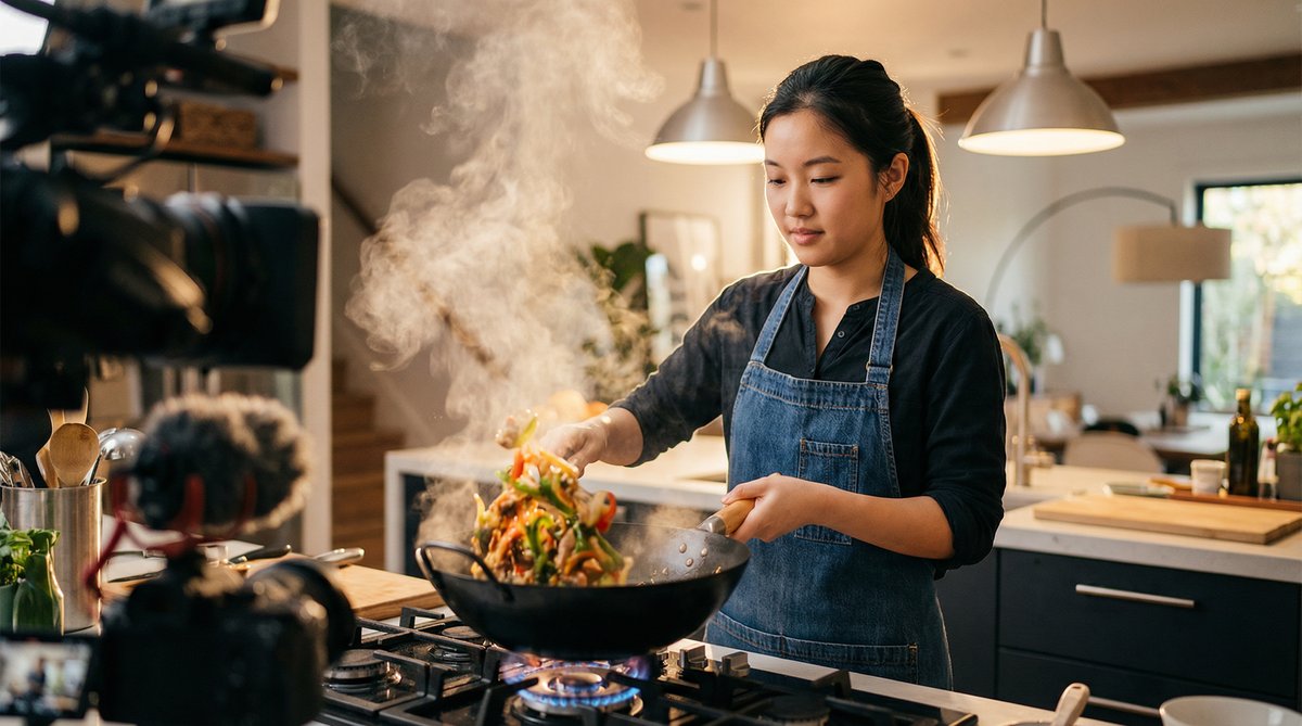 女神视频美食视频